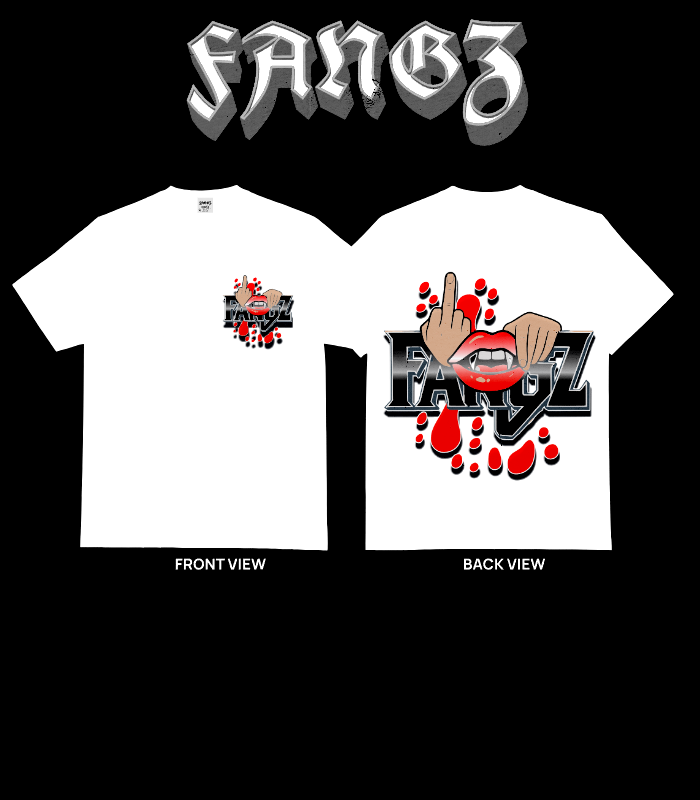 FANGZ TSHIRT REGULAR SIZE FIT