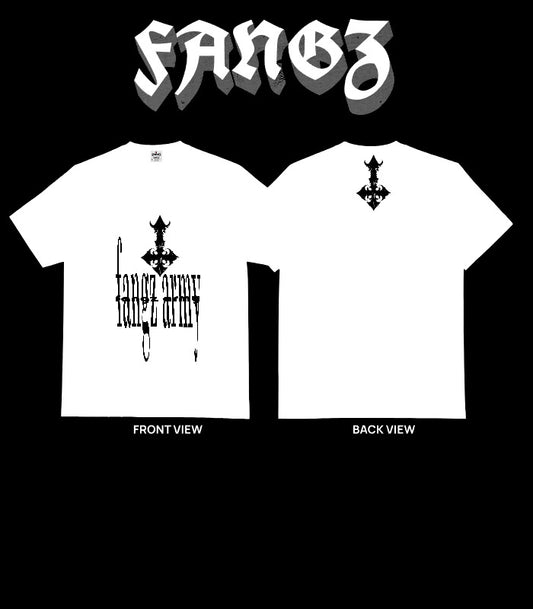 Fangz Army tee
