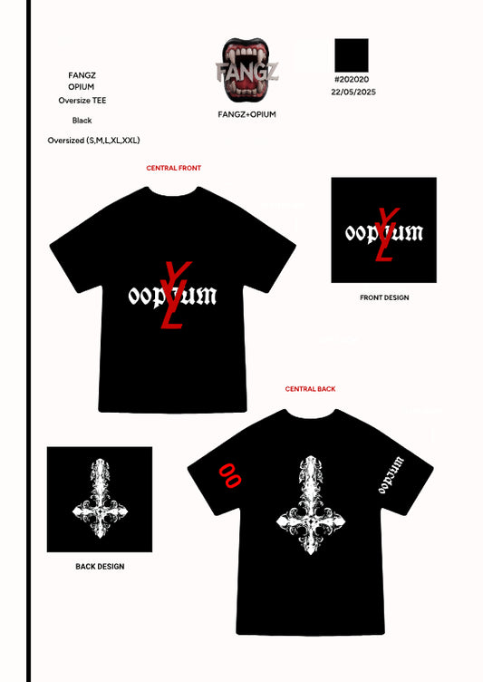 FangzX00pium yvl Edition Tee